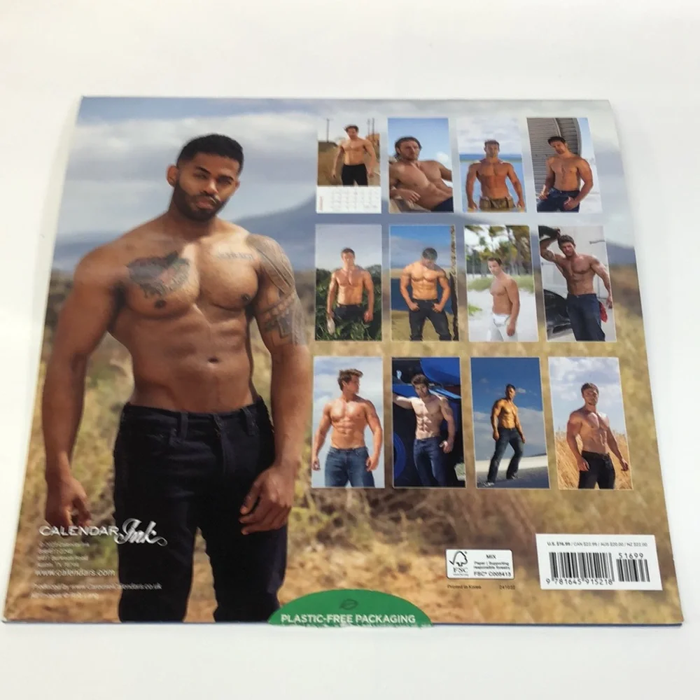 2024 Dream Guys Calendar